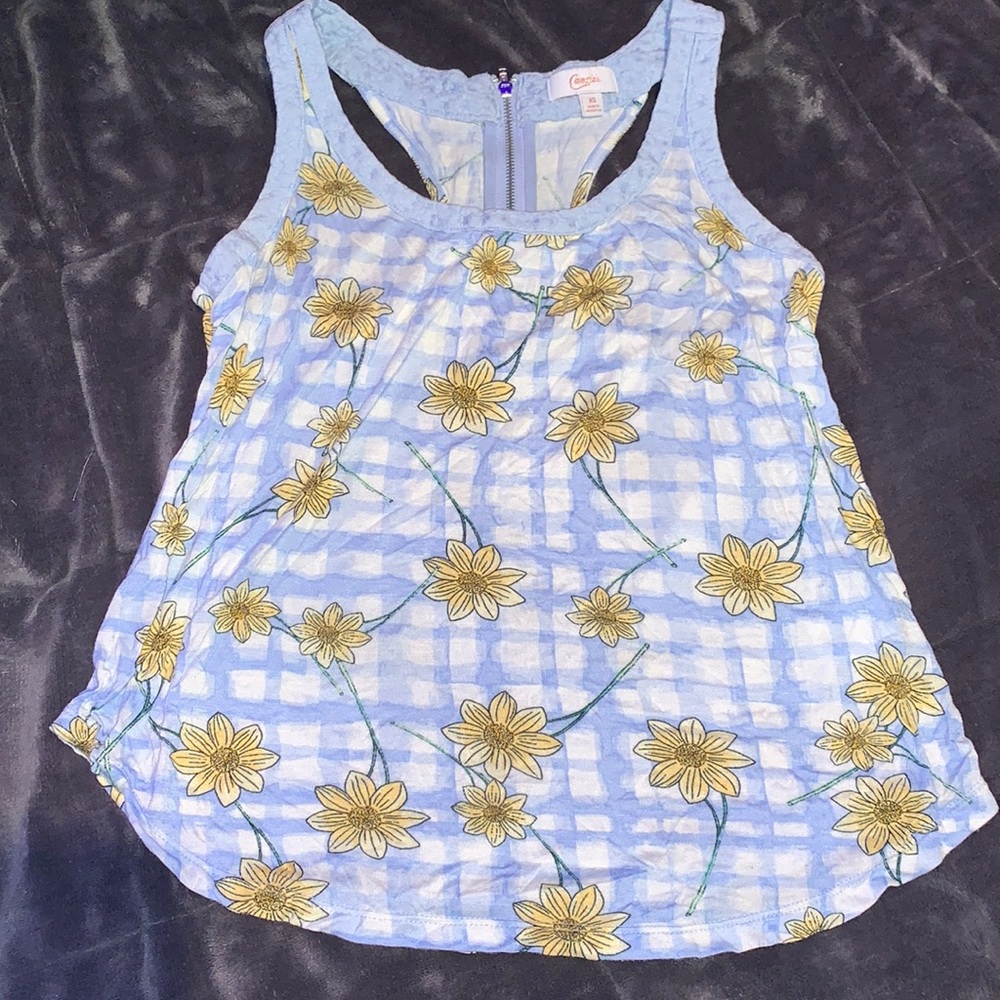 Sunflower Tank
